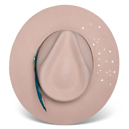 Charlie 1 Horse Lainey Wilson Hillbilly Hippie – Wool Felt Cowgirl Hat