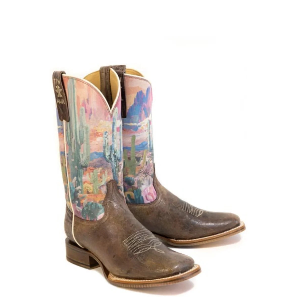 Tin Haul Cactita - Women's Leather Cowgirl Boot