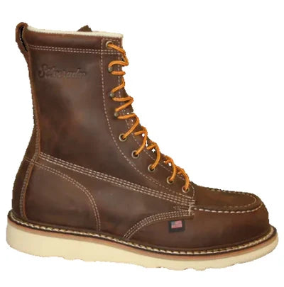 Silverado Cassleman (Steel Toe) - Men's Leather Work Boots