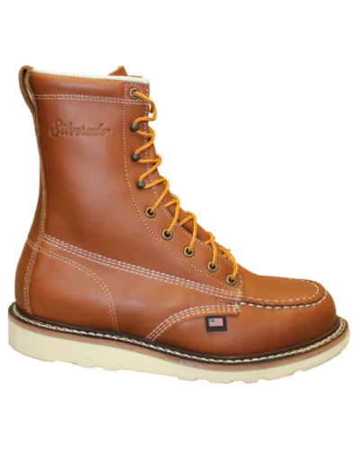 Silverado Cassleman (Steel Toe) - Men's Leather Work Boots