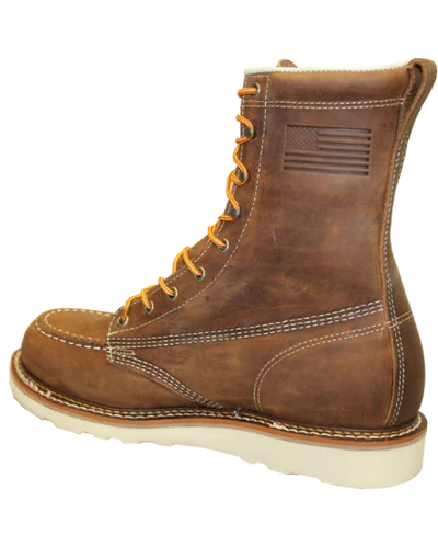 Silverado Cassleman (Steel Toe) - Men's Leather Work Boots