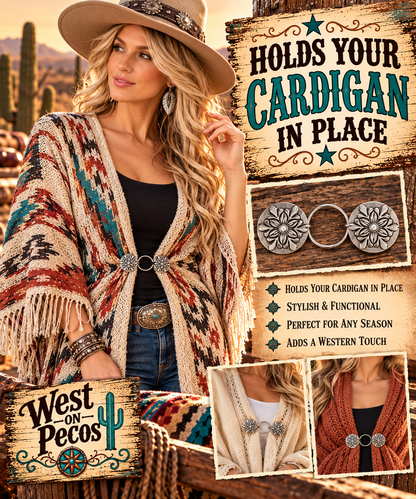 Embrace Clip On Fashion Fastener by Coco & Carmen