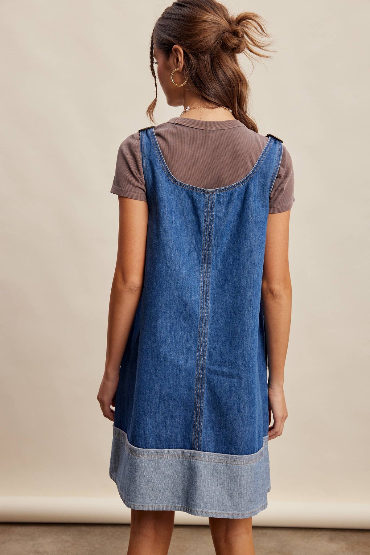 The Weekend Wash Denim Dress