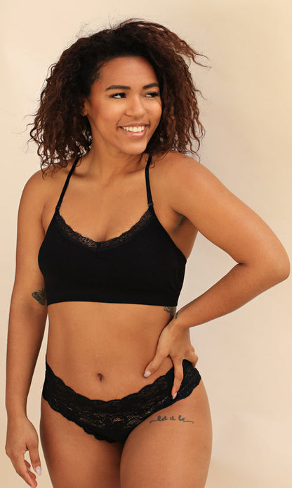 Lace Edge Bralette