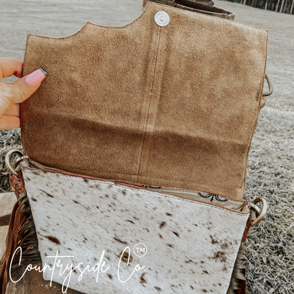 Georgia Conceal Carry Tooled Leather Purse