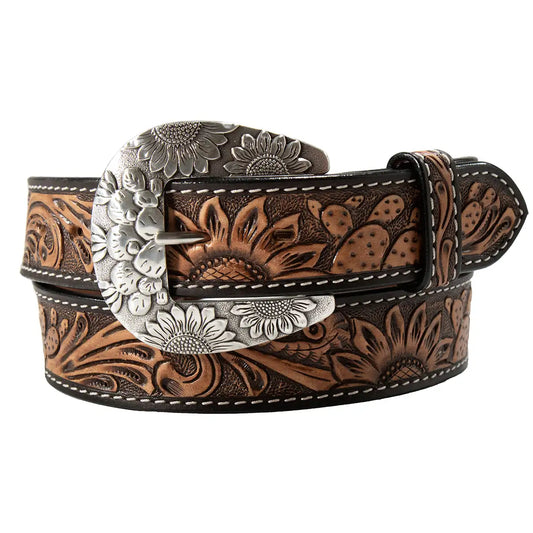 Angel Ranch Desert Bloom - Women's Leather Belt