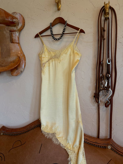 The Bliss Dress in Butter