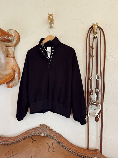 The Piper Sweatshirt in Black