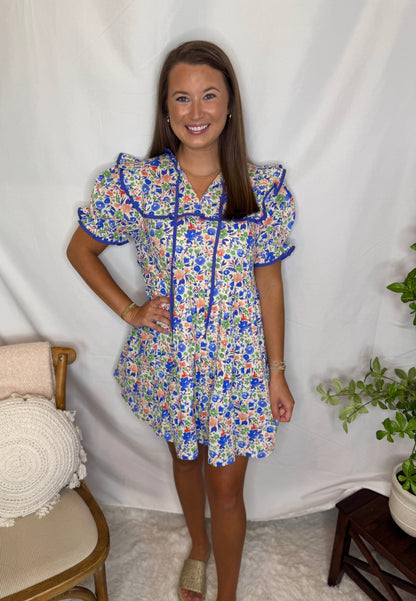 The Garden Party Ruffle Dress