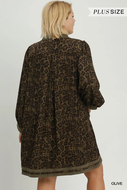 Leopard Luxe Dress