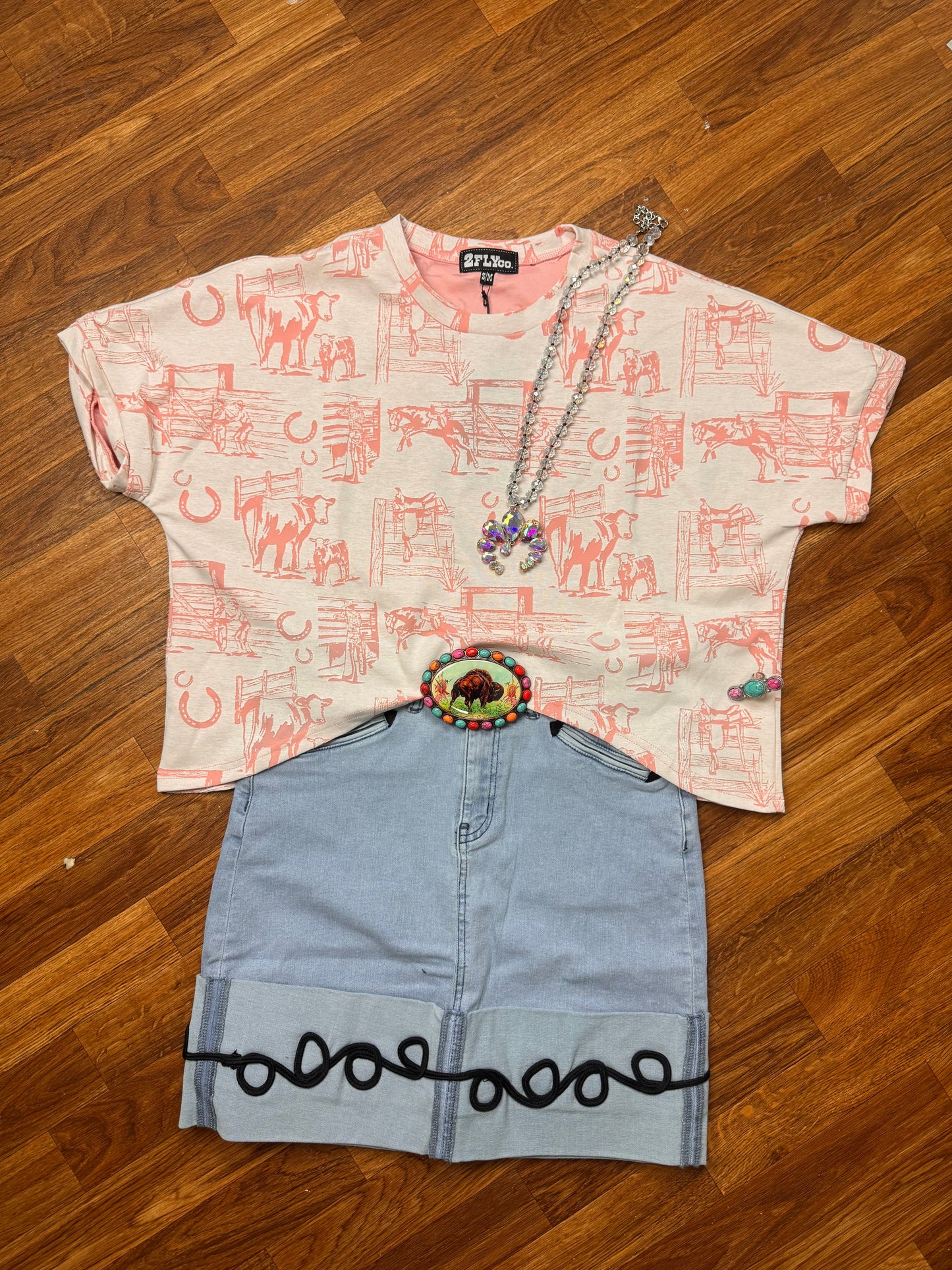 The Billy Blush Top