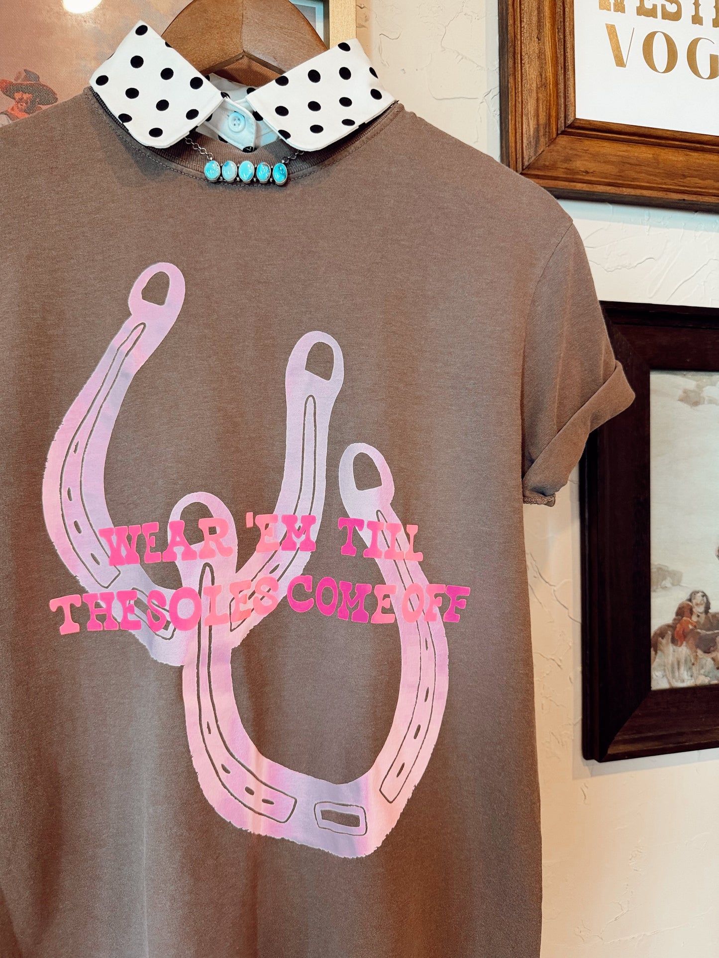 The Wear Em T-Shirt LARGE
