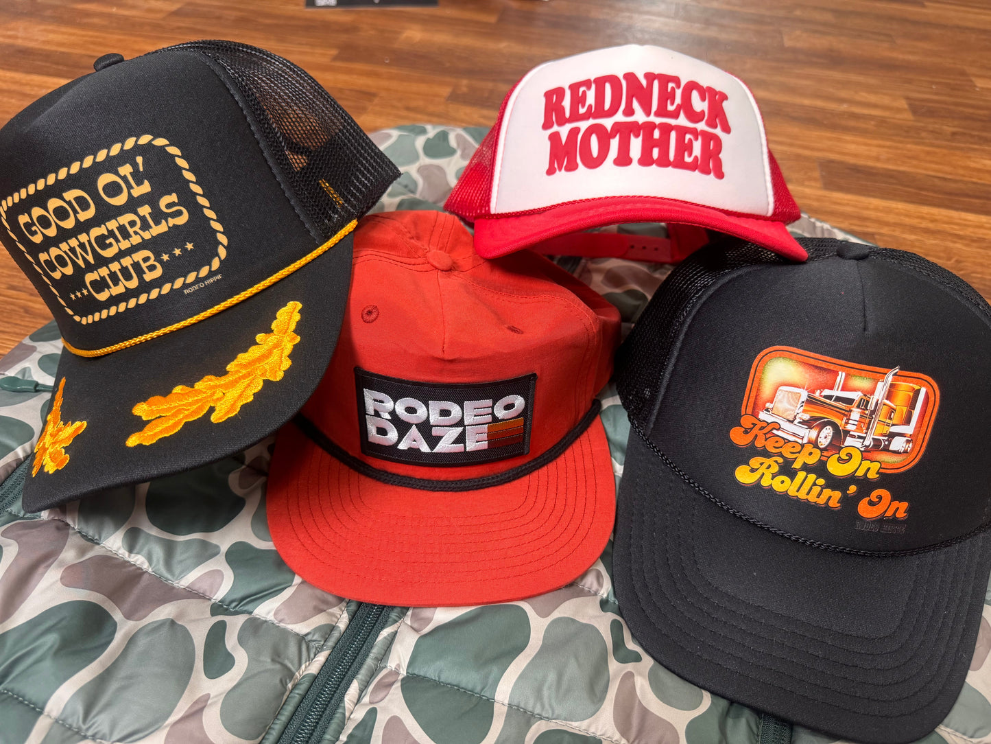 Rodeo Daze Retro Flatbill