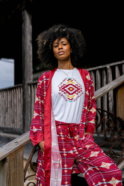 Junk Gypsy Aztec Legend Robe