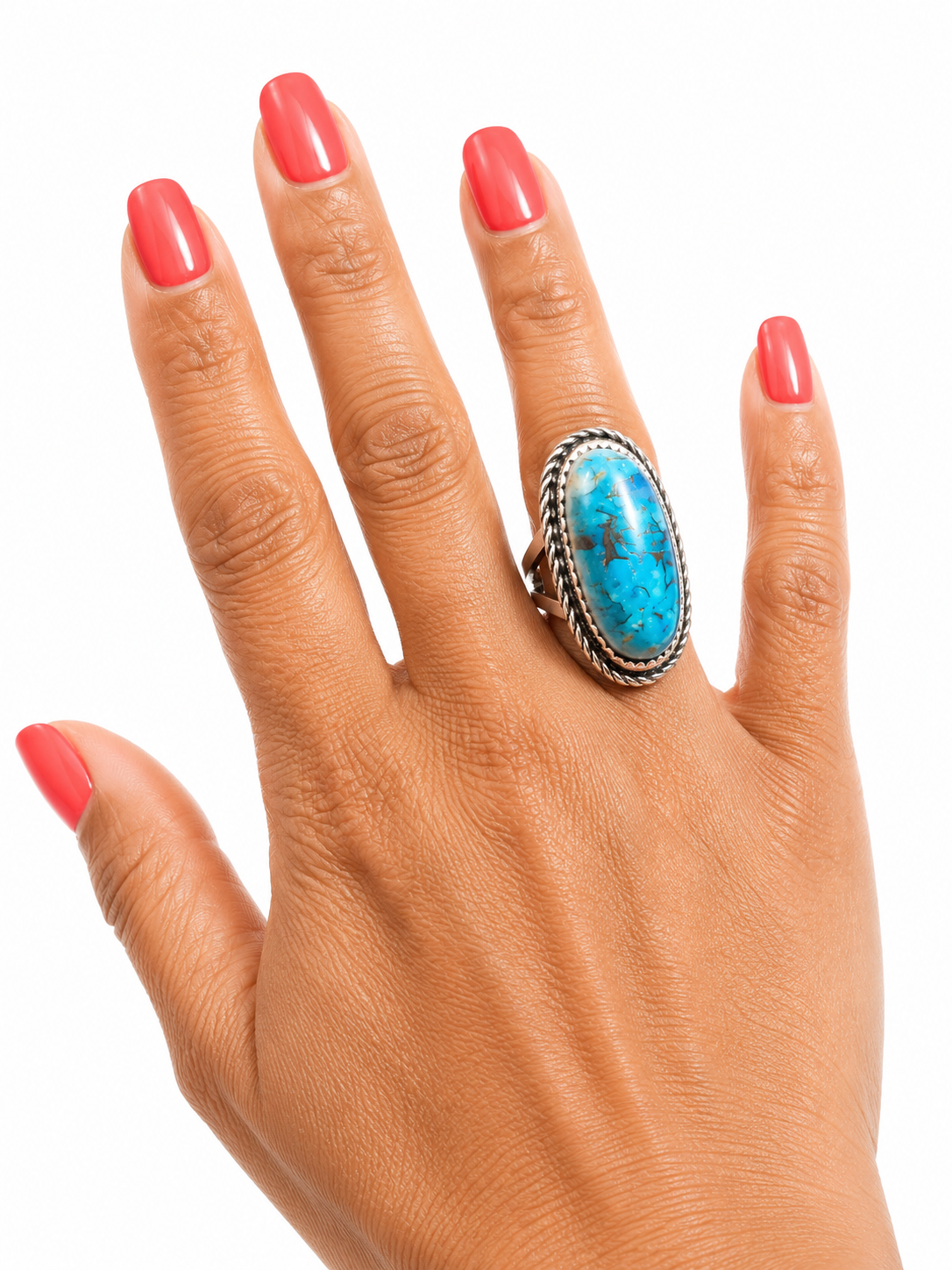 Gem Illusions Turquoise Mesa Ring