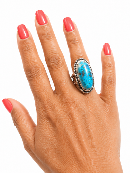 Gem Illusions Turquoise Mesa Ring