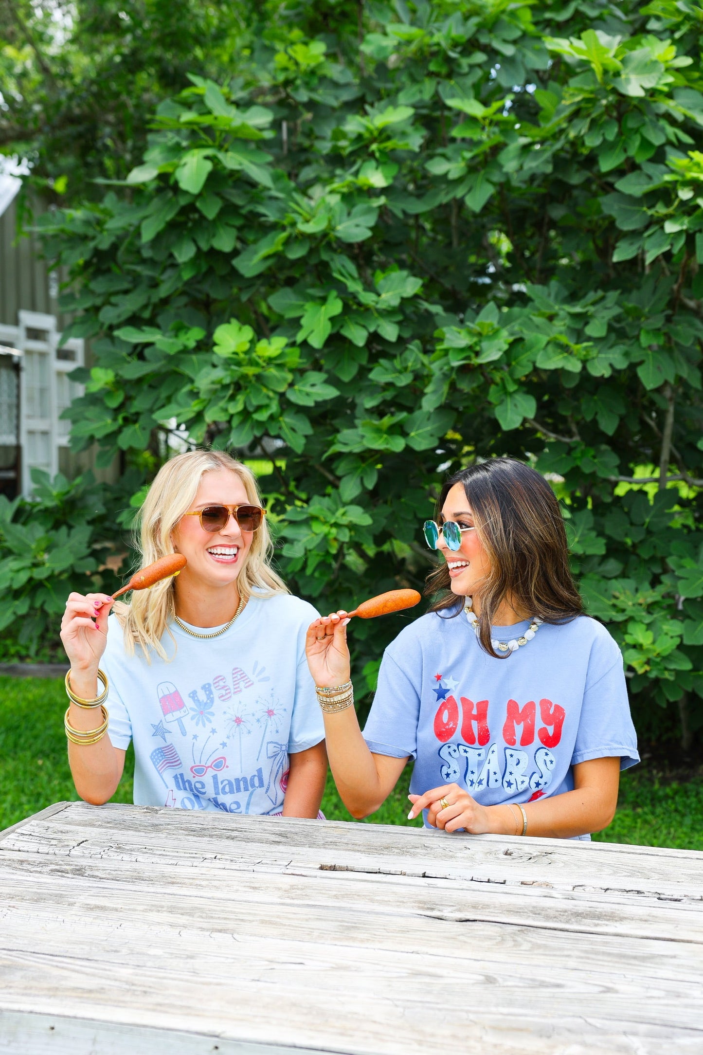 LAND OF THE FREE TEE