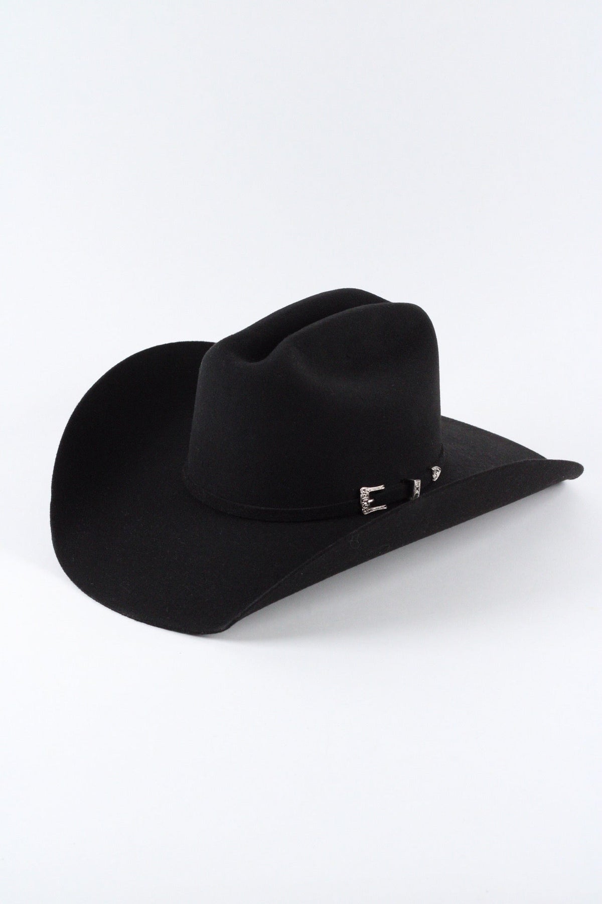Wren Merino Wool Cowboy Hat - Black