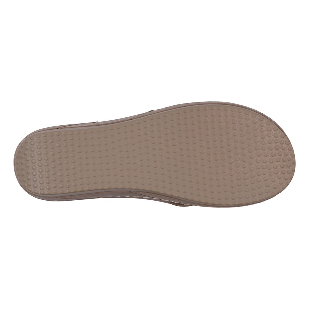 Women's Dafni Gold Wedge Sandals