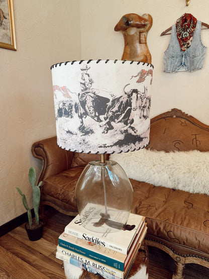 The Will James On The Plains Lampshade
