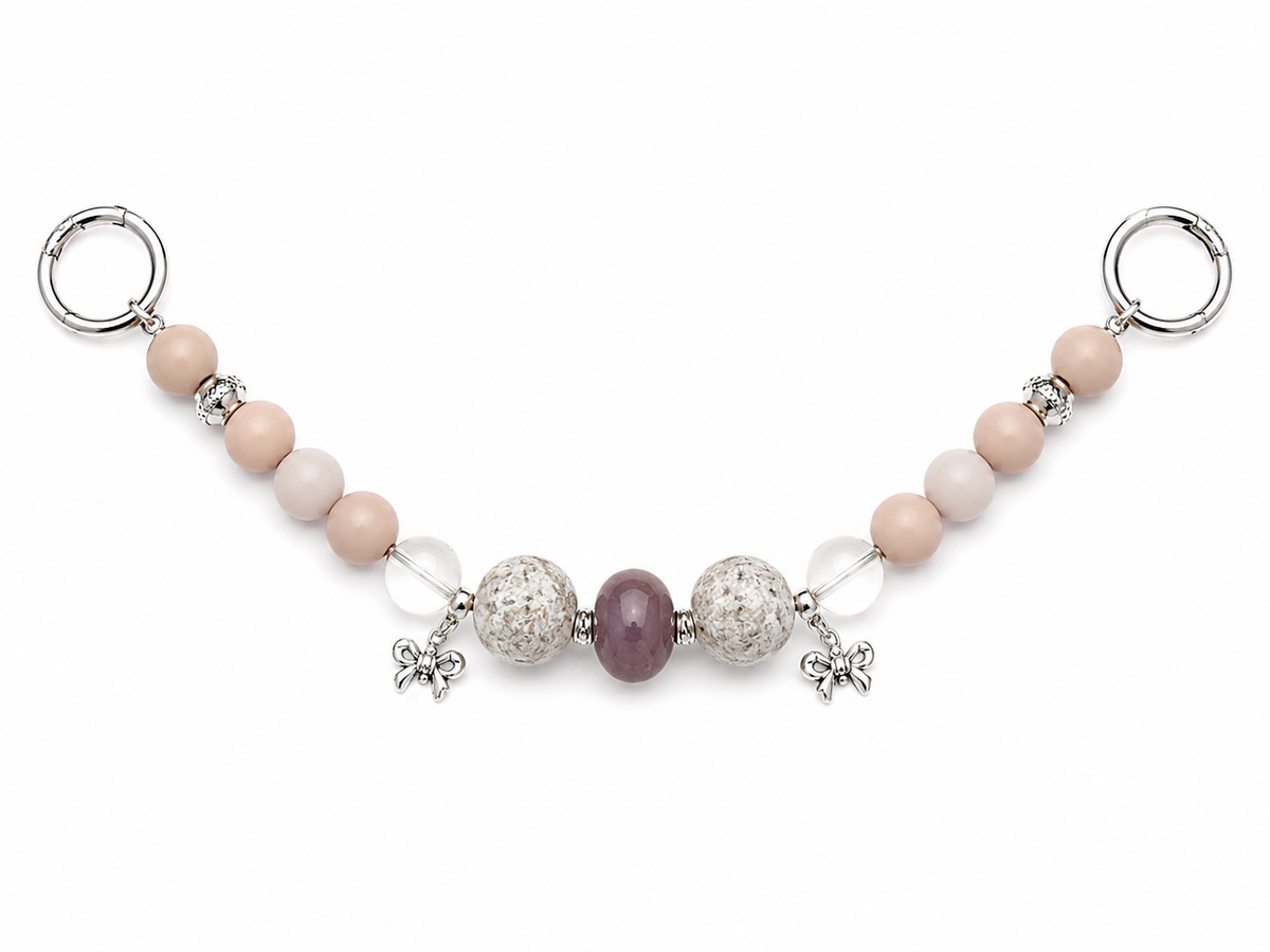 Willow Grace Handbag & Charm Set