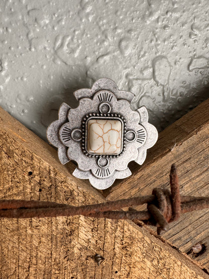 The Crusader Ring - Silver