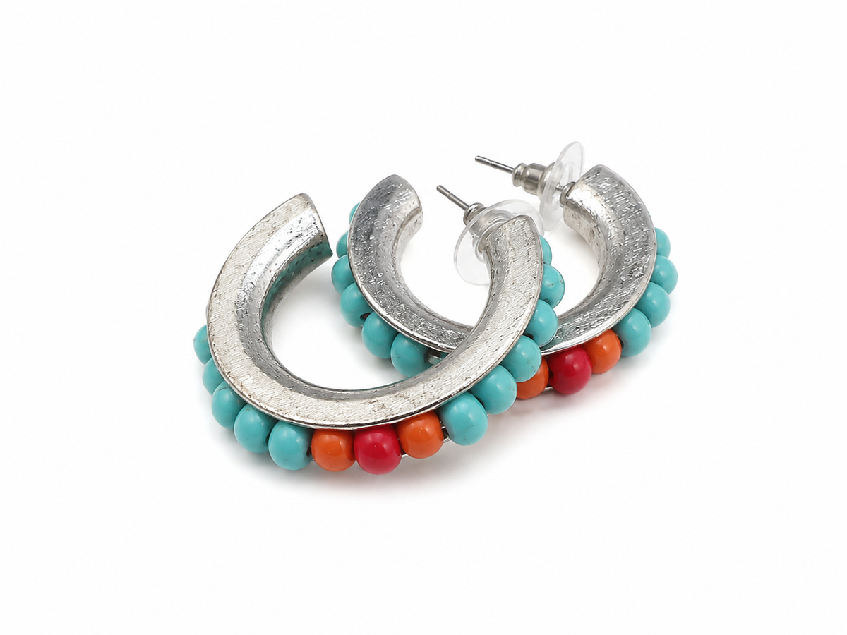 Gem Illusions™ Canyon Fiesta Hoops