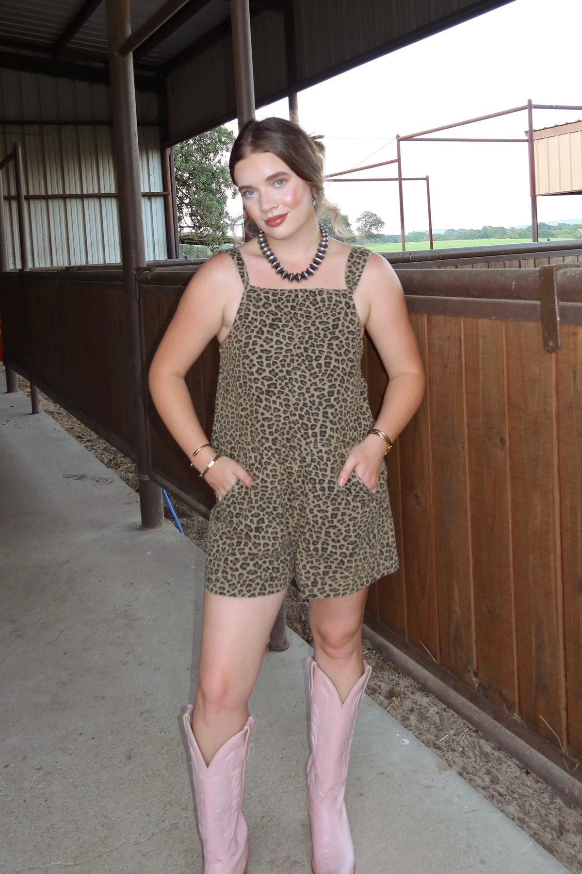 The Landree Romper