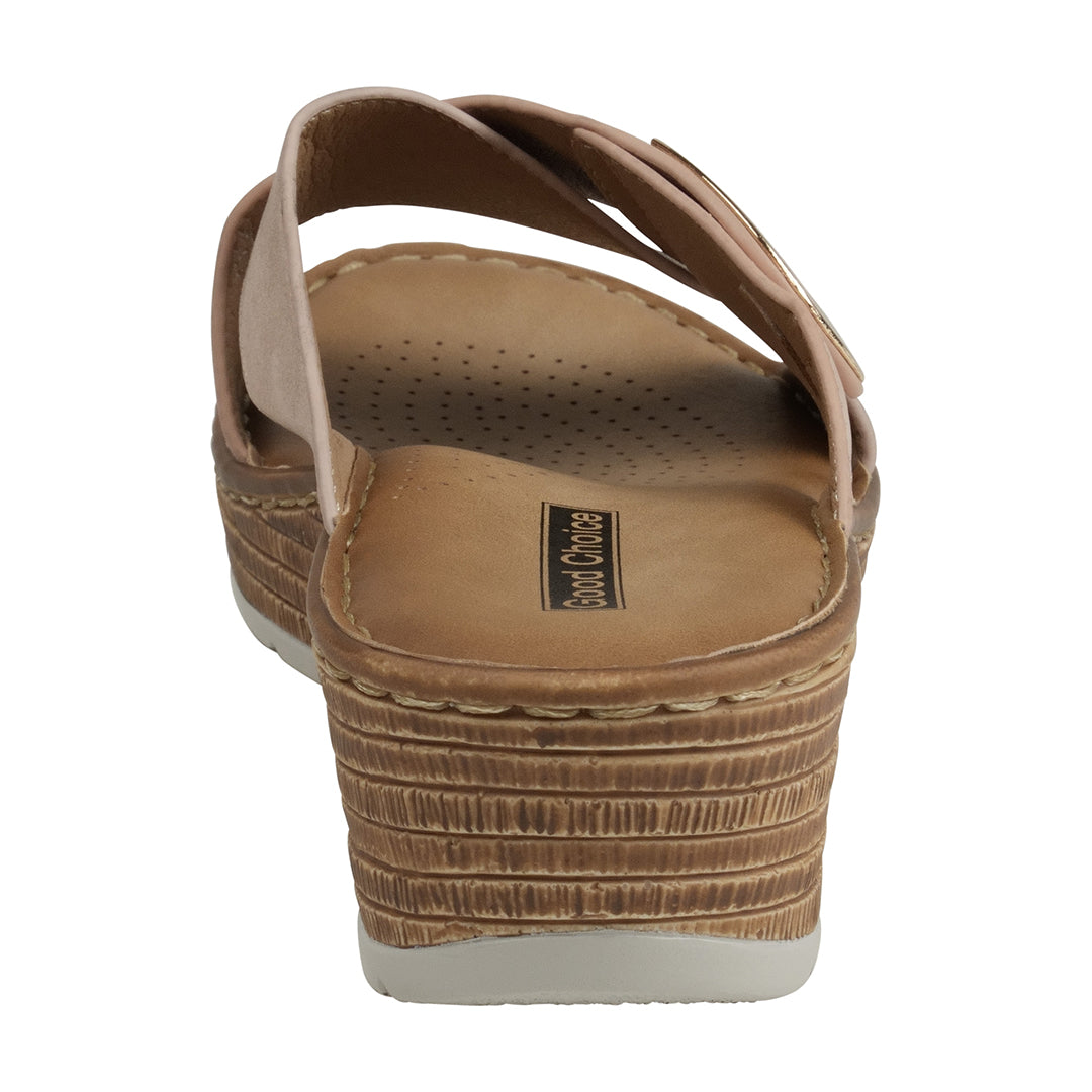 Women's Demi Blush Wedge Sandals
