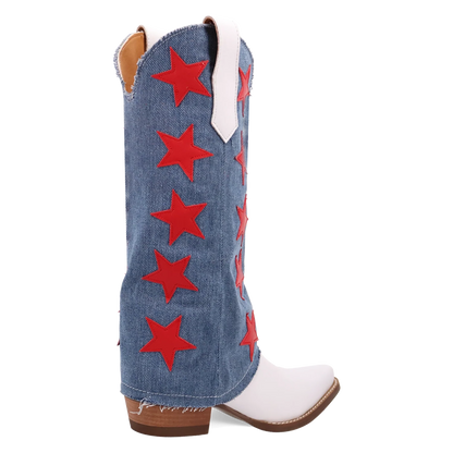 Dingo Glory Days - Women's Denim Cowgirl Boots