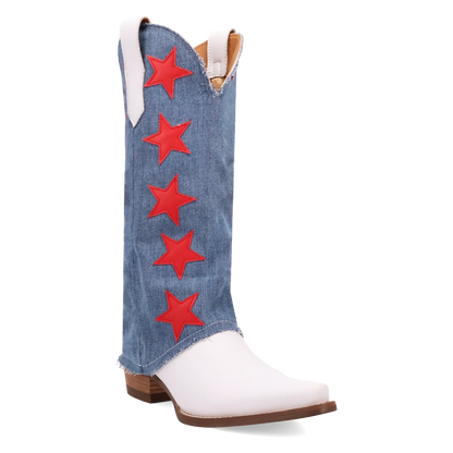 Dingo Glory Days - Women's Denim Cowgirl Boots