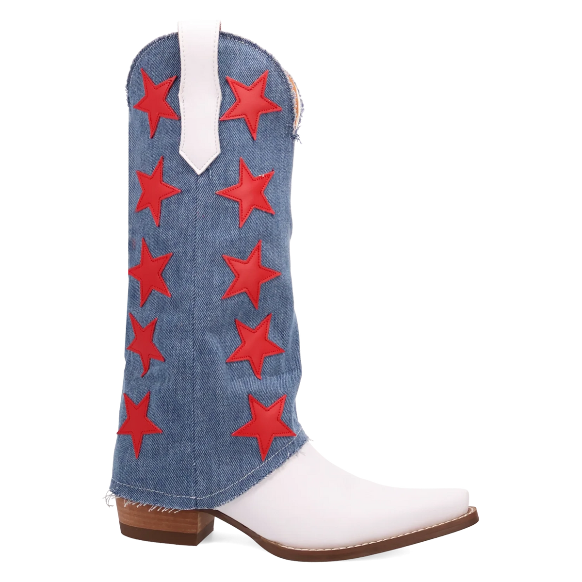 Dingo Glory Days - Women's Denim Cowgirl Boots