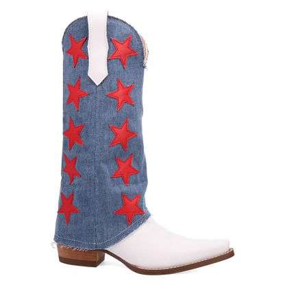 Dingo Glory Days - Women's Denim Cowgirl Boots