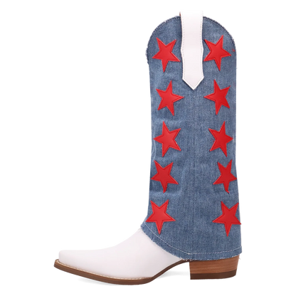 Dingo Glory Days - Women's Denim Cowgirl Boots