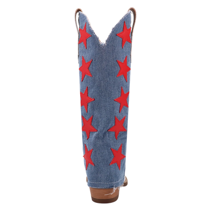 Dingo Glory Days - Women's Denim Cowgirl Boots