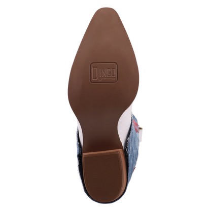 Dingo Glory Days - Women's Denim Cowgirl Boots