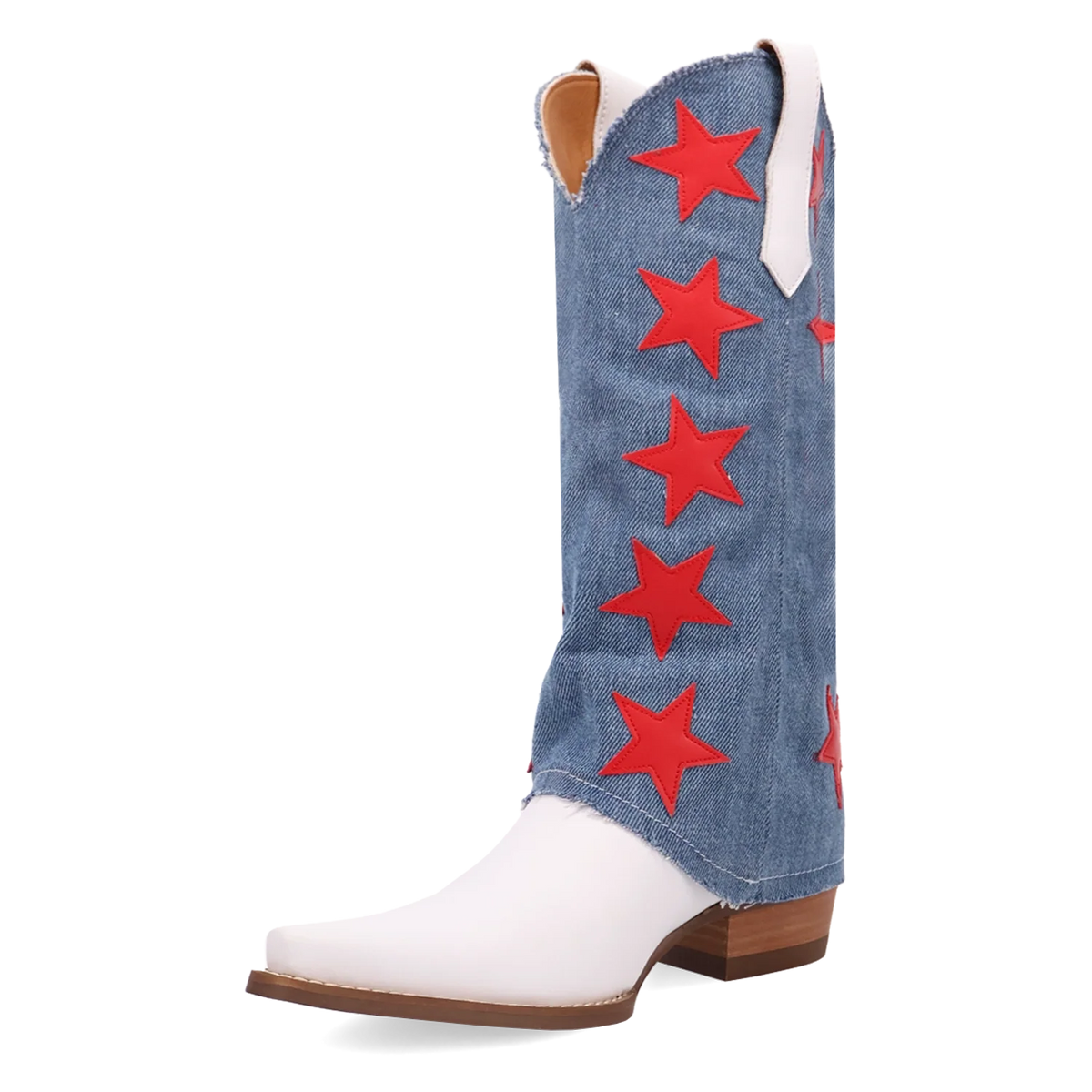 Dingo Glory Days - Women's Denim Cowgirl Boots