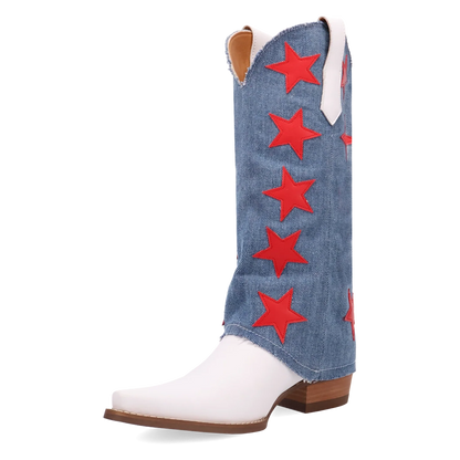 Dingo Glory Days - Women's Denim Cowgirl Boots