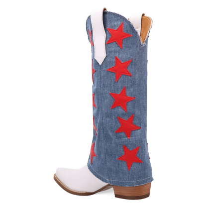 Dingo Glory Days - Women's Denim Cowgirl Boots