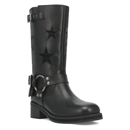 Dingo Blacklist - Women's Leather Cowgirl Boots