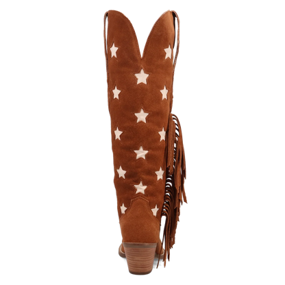 Dingo Super Star - Women's Suede Cowgirl Boots