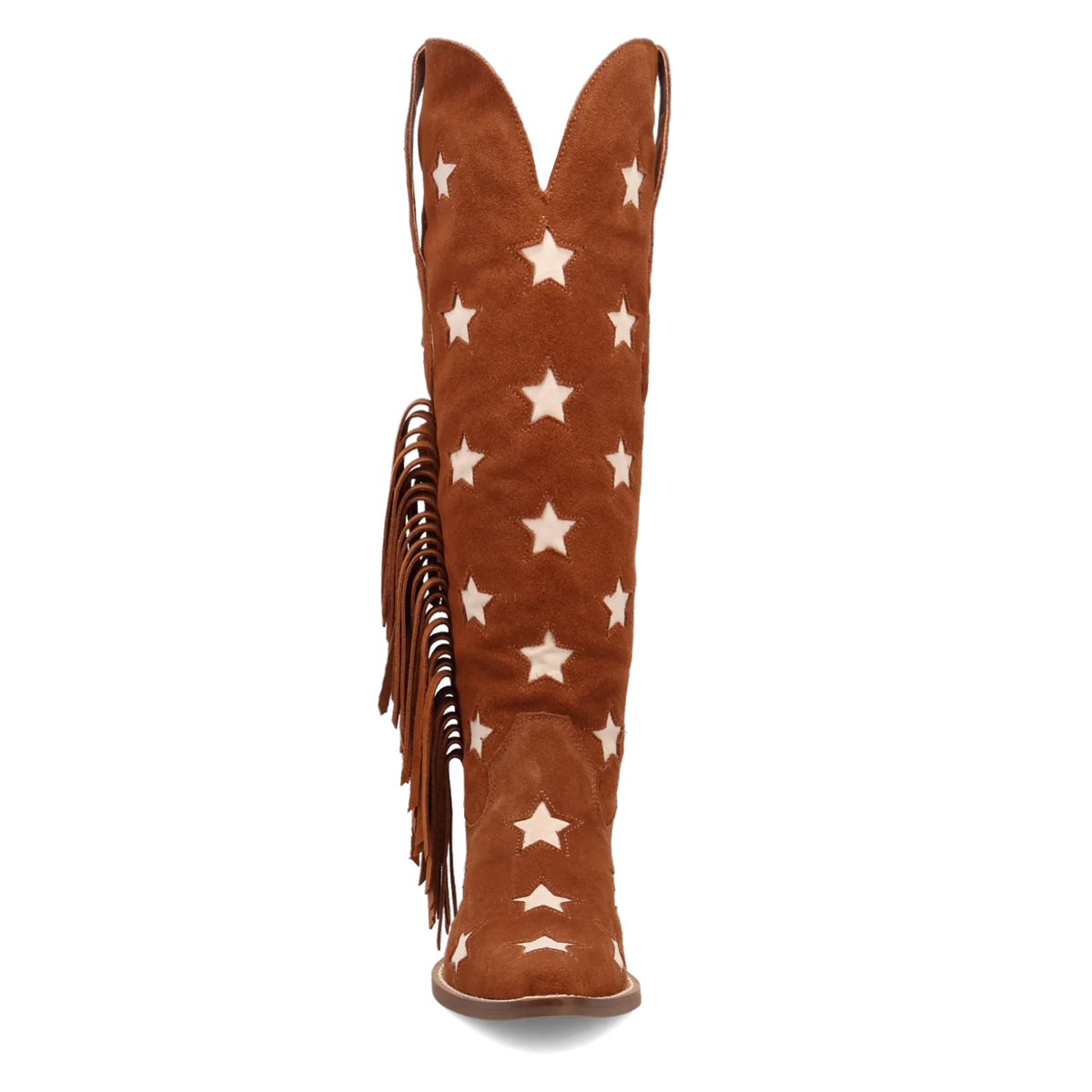 Dingo Super Star - Women's Suede Cowgirl Boots