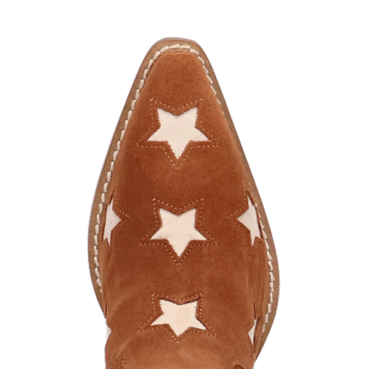 Dingo Super Star - Women's Suede Cowgirl Boots