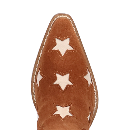Dingo Super Star - Women's Suede Cowgirl Boots