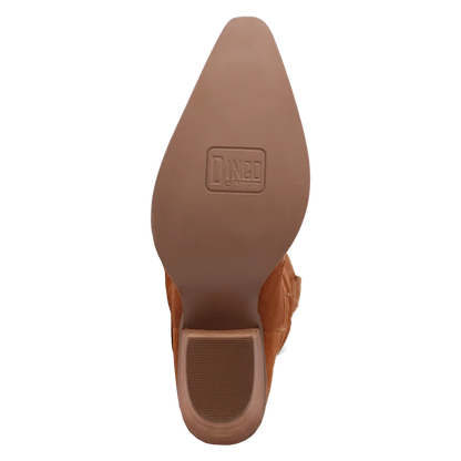 Dingo Super Star - Women's Suede Cowgirl Boots