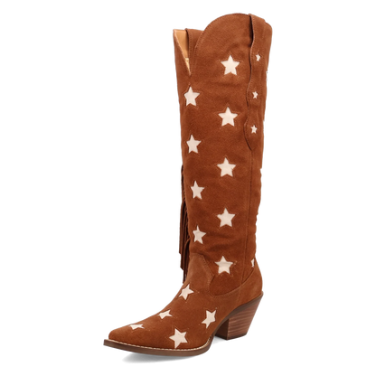 Dingo Super Star - Women's Suede Cowgirl Boots