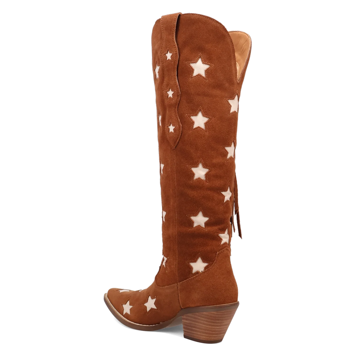 Dingo Super Star - Women's Suede Cowgirl Boots