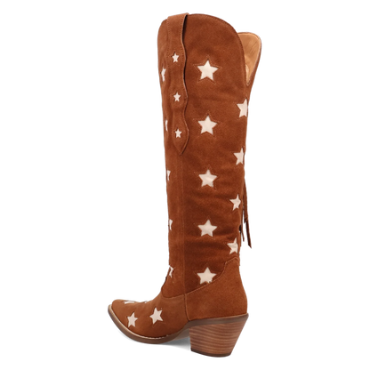 Dingo Super Star - Women's Suede Cowgirl Boots