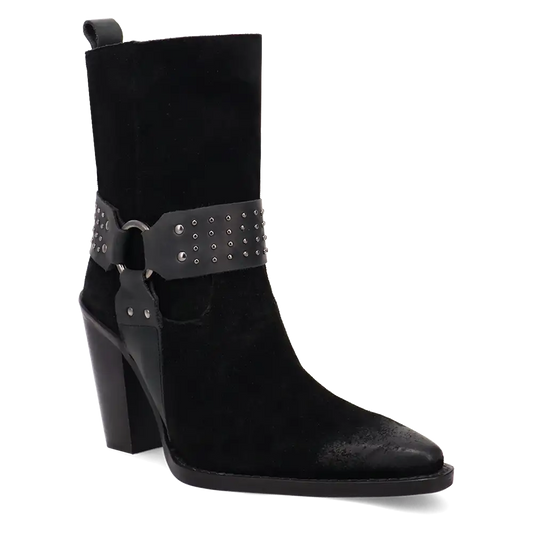 Dingo Songbird - Women's Suede Leather Cowgirl Boots