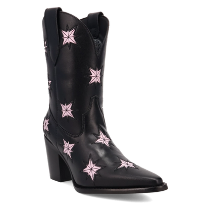 Dingo Starburst - Women's Leather Cowgirl Boots